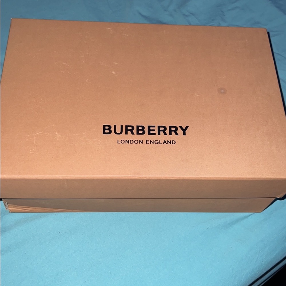 Burberry Regis Vintage check runaway sneakers. Size 9 in men.